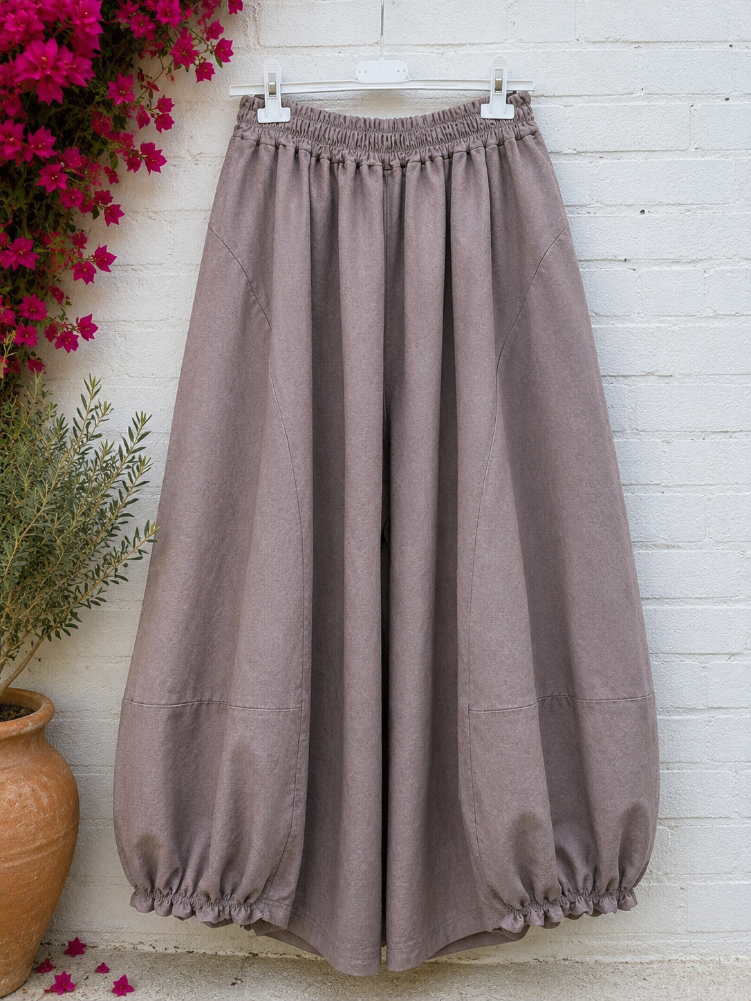 Boho Wide Leg Broek - Sandy - Afbeelding 8