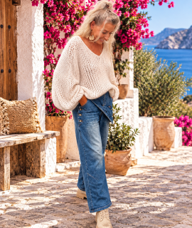 Trui met V-hals – Purdey
