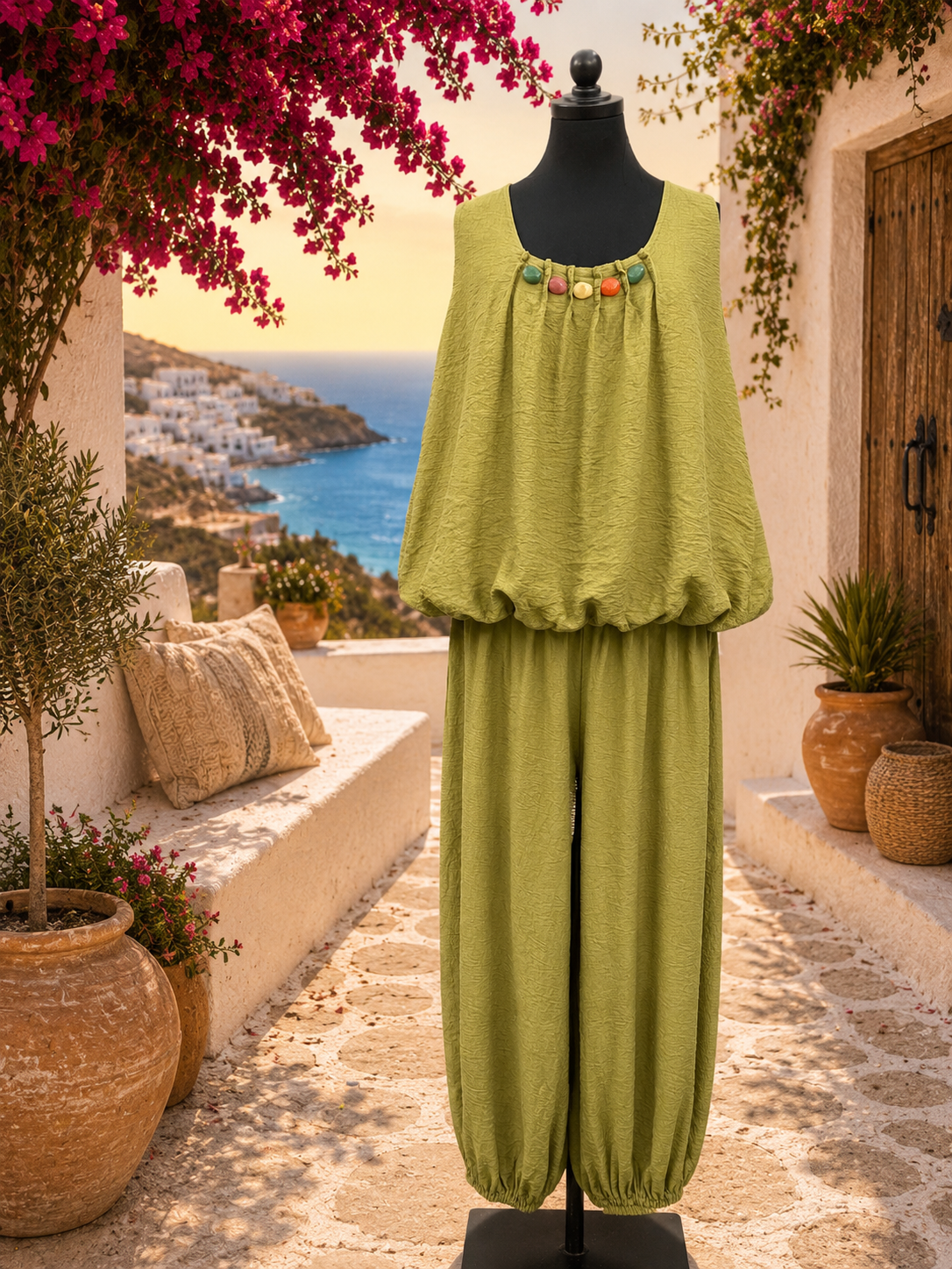 Set met Ballontop & Ballonbroek - Kimmy