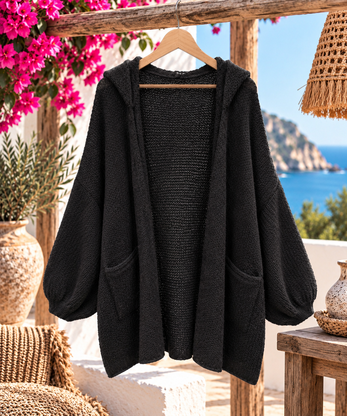 Vest met Capuchon - Diny - Afbeelding 2