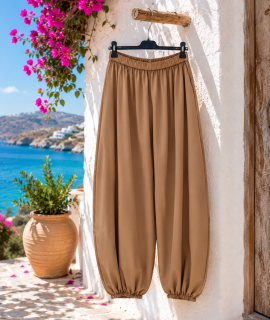 Broek met elastische pijpen – Candy