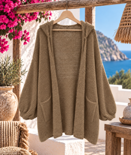 Vest met Capuchon – Diny
