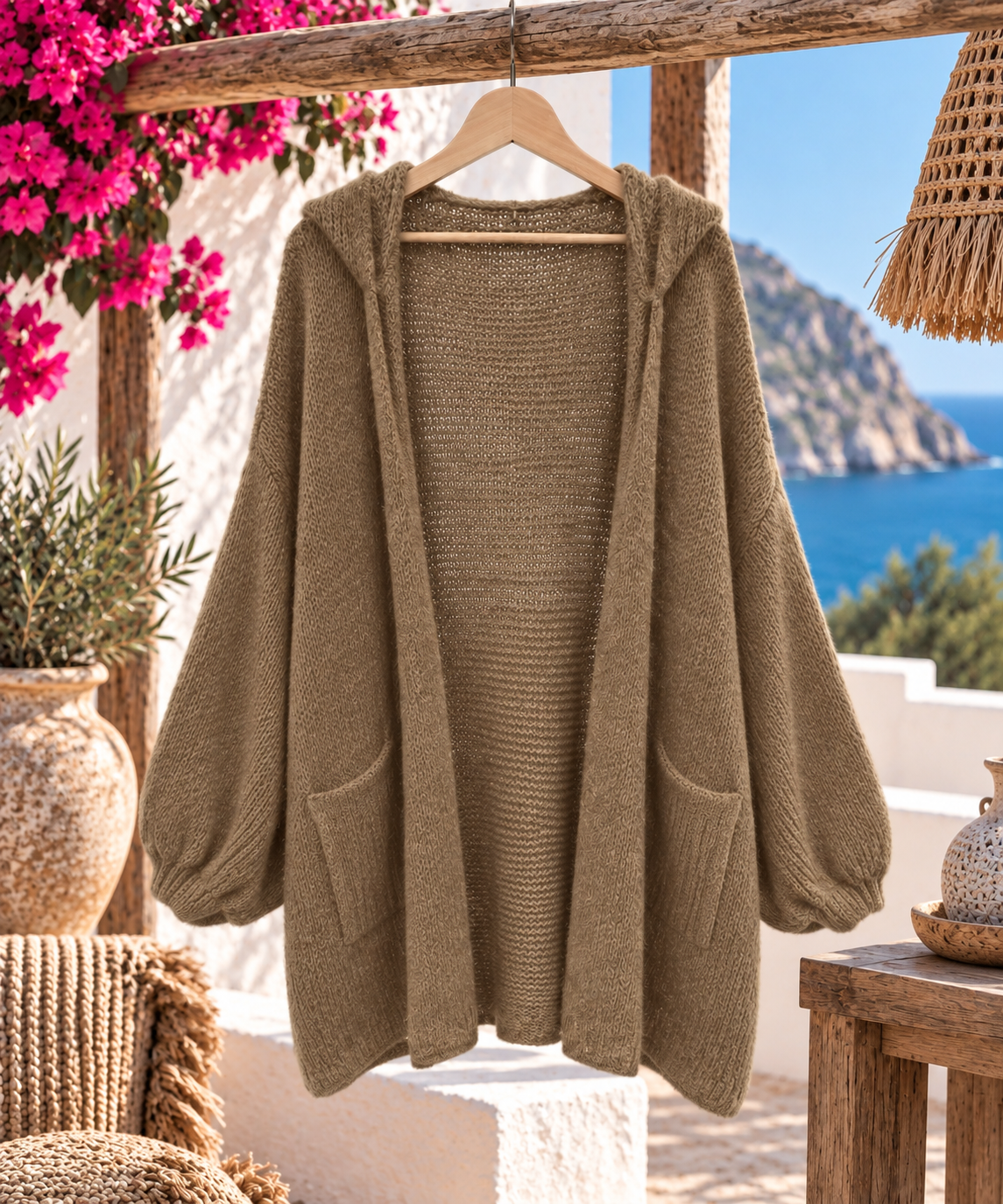 Vest met Capuchon - Diny
