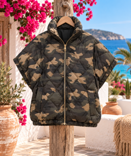 Bodywarmer Camouflage – Giny