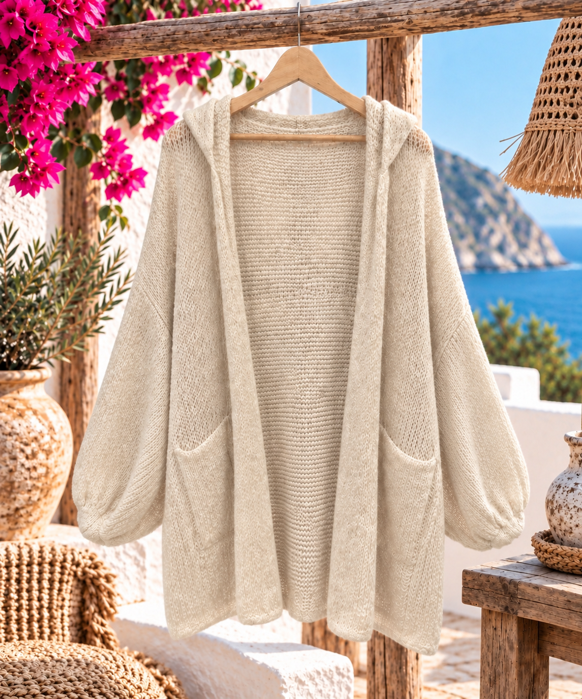 Vest met Capuchon - Diny - Afbeelding 4