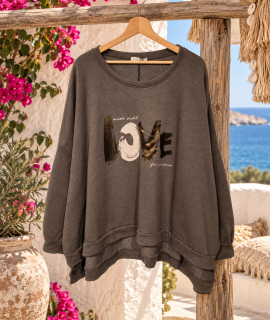 Trui Oversized – Love