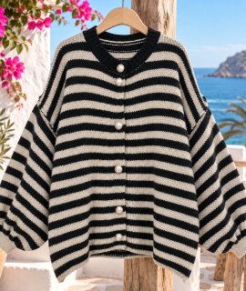 Vest gestreept – Saskia