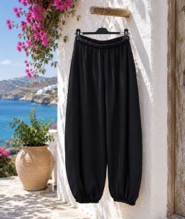 Broek met elastische pijpen – Candy