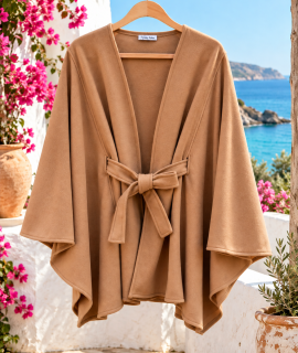 Poncho oversized – Babs