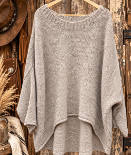 Oversized gebreide trui – Wendy