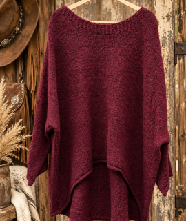 Oversized gebreide trui – Wendy